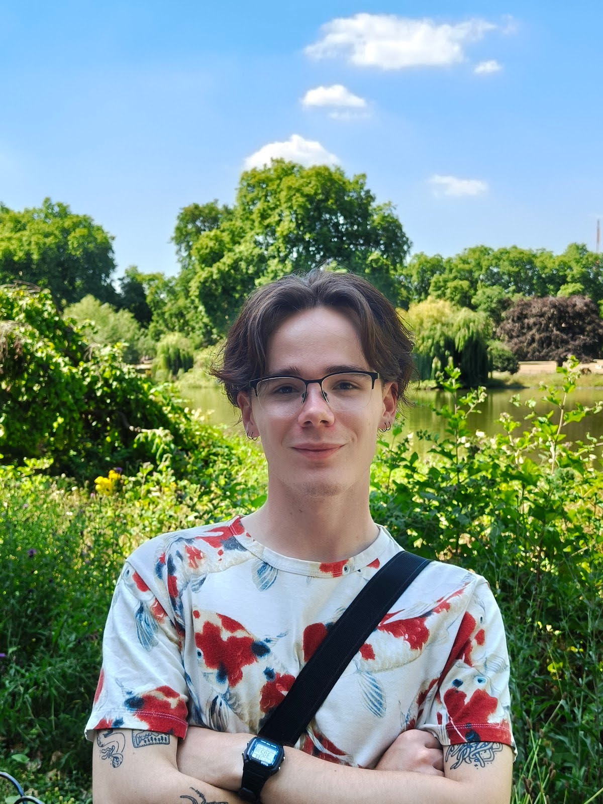 Leith Murray (he/him) - Vice President