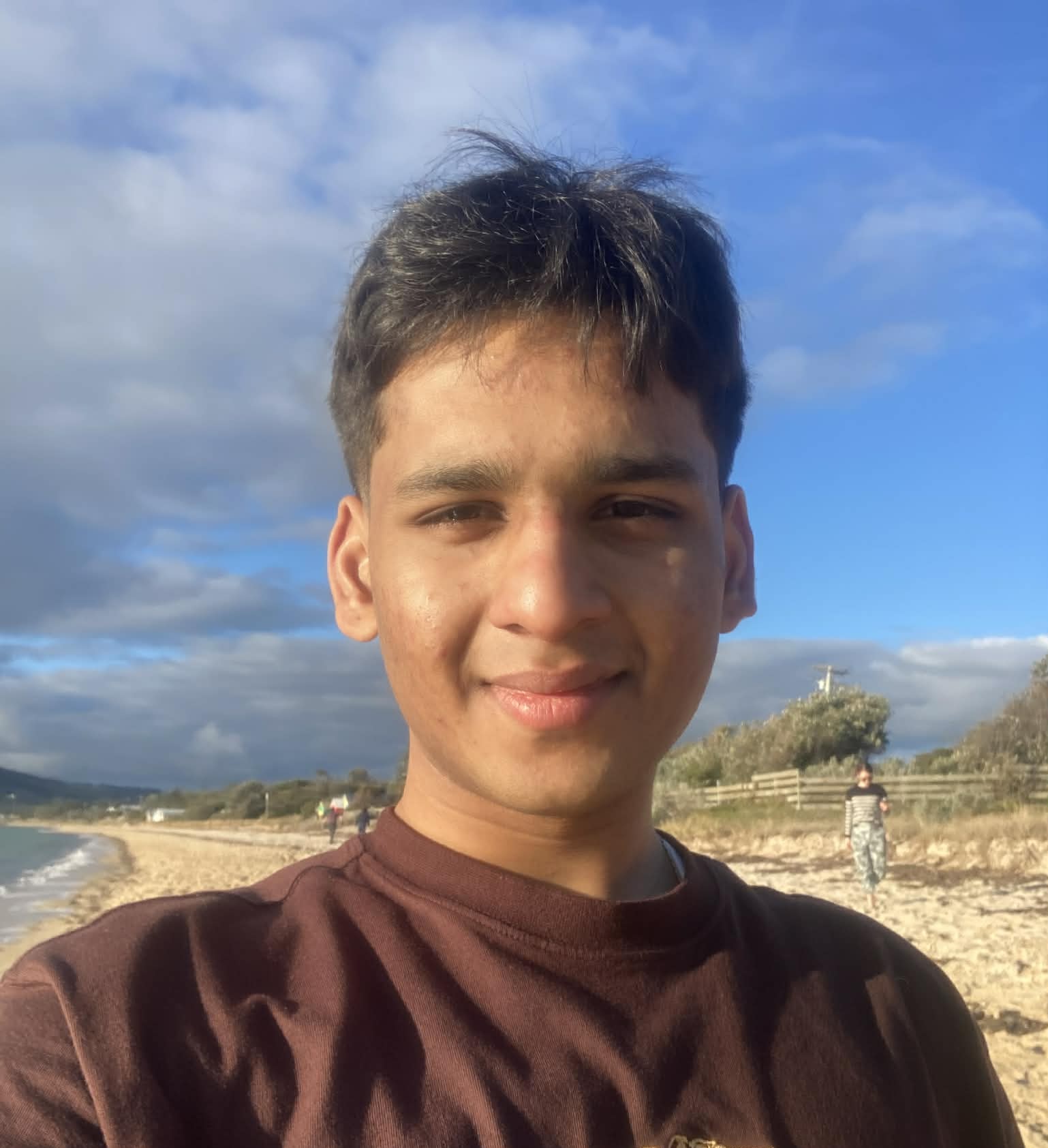 Niseem Potabatti (he/him) - First Year Global Challenges Representative