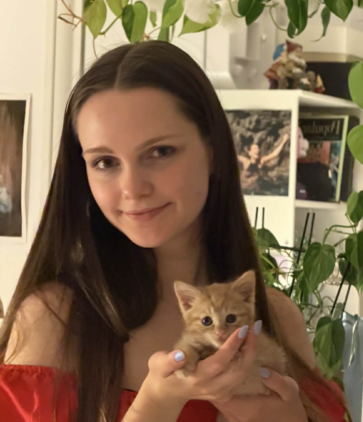 Ulyana Shatalina (she/her) - Events Coordinator